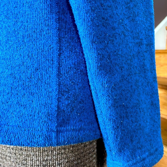 Northface Mens S 3/4 zip fleece sweater - Picture 3 of 5